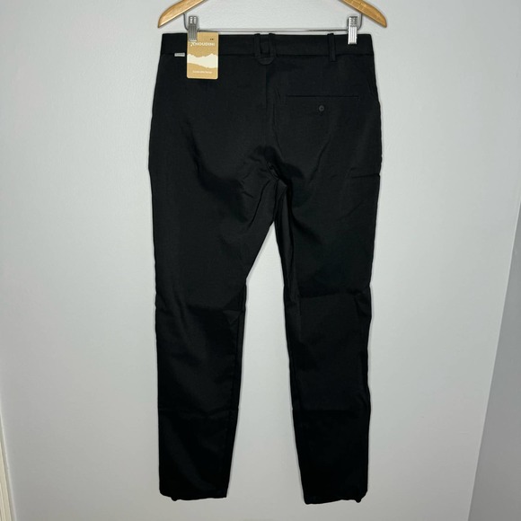 Houdini M's Aerial Chino Pants Regular Tapered Fit Black Performance Men's XL - Picture 4 of 14